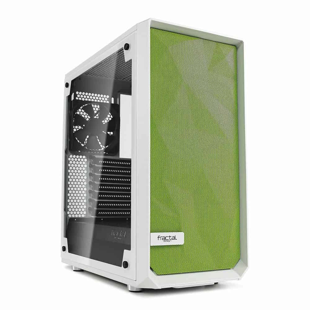 (image for) Fractal Design Green Meshify C PC Case Front Mesh